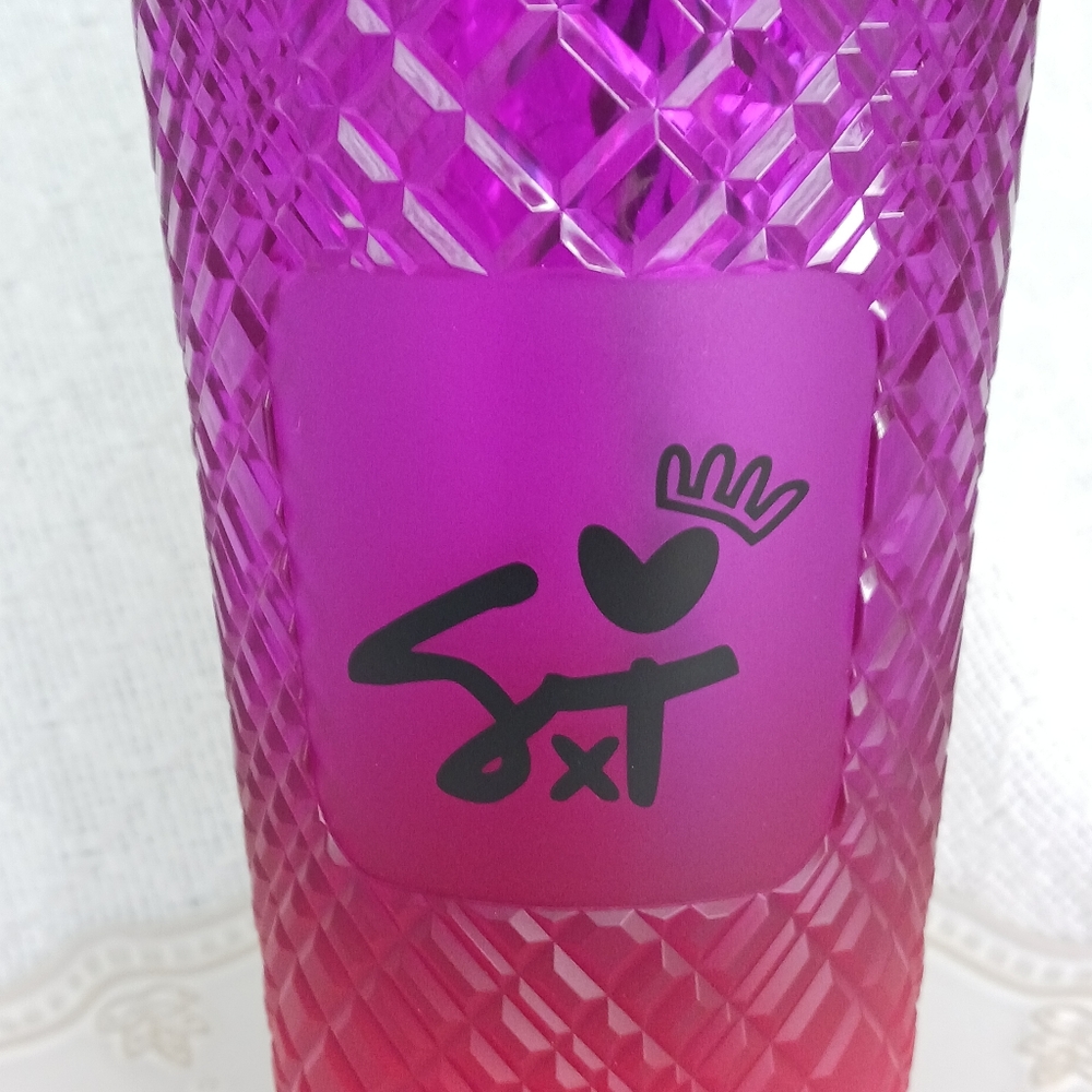 Starbucks × Shae Anthony She × This Gemstone Gradient 2024 Spring 24 oz Tumbler - Picture 6 of 10